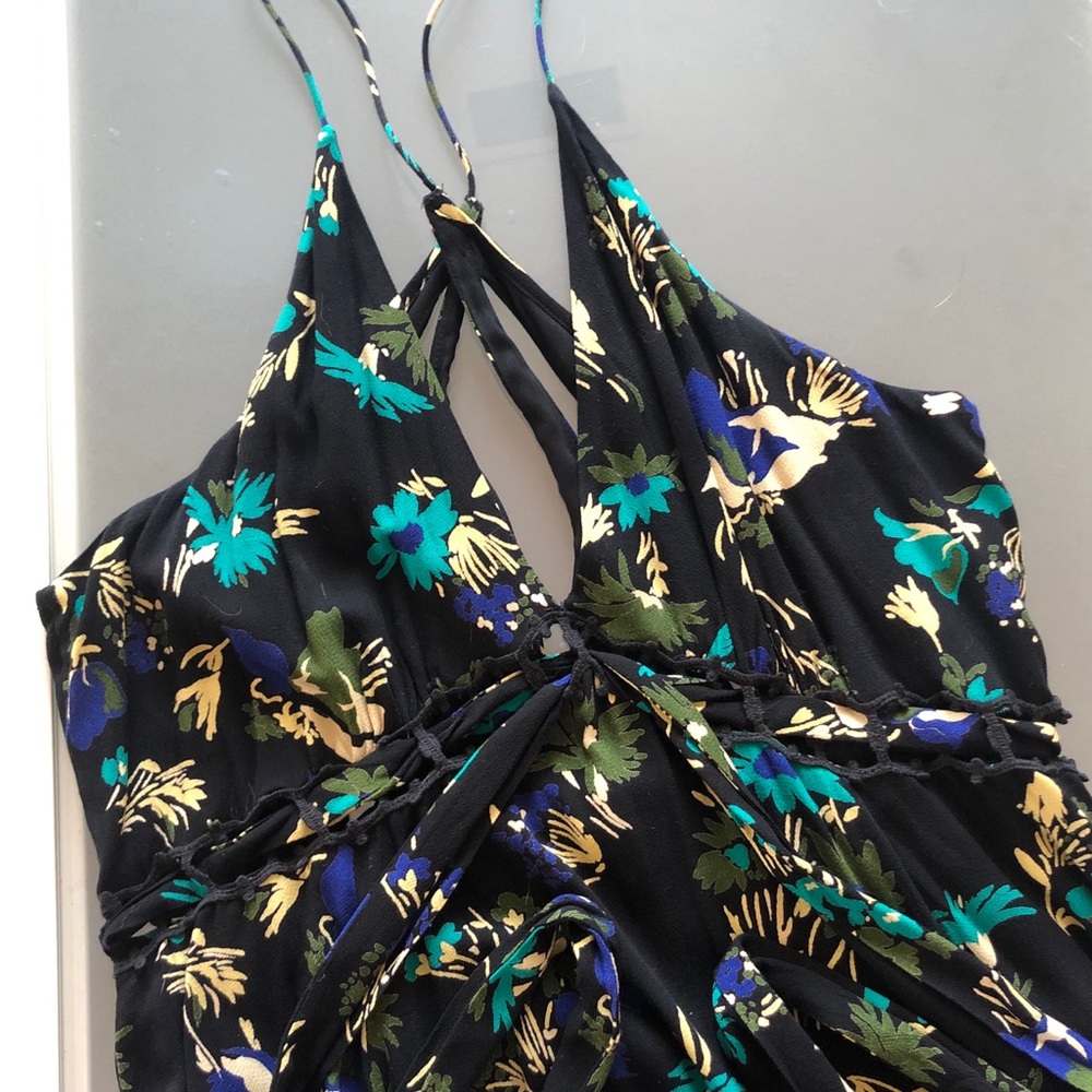 free people floral maxi